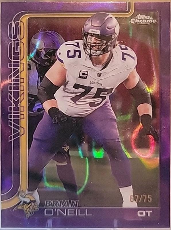 Brian O'Neill [Purple Lava] #196