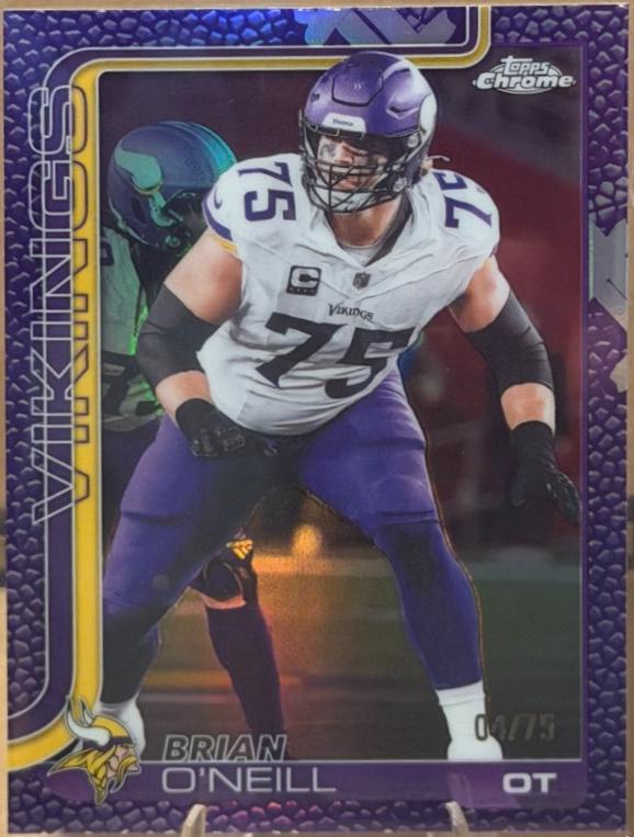 Brian O'Neill [Purple Refractor] #196