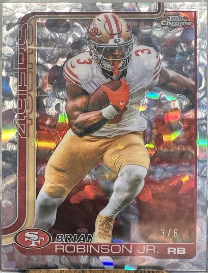 Brian Robinson Jr. [Molten Mercury] #296