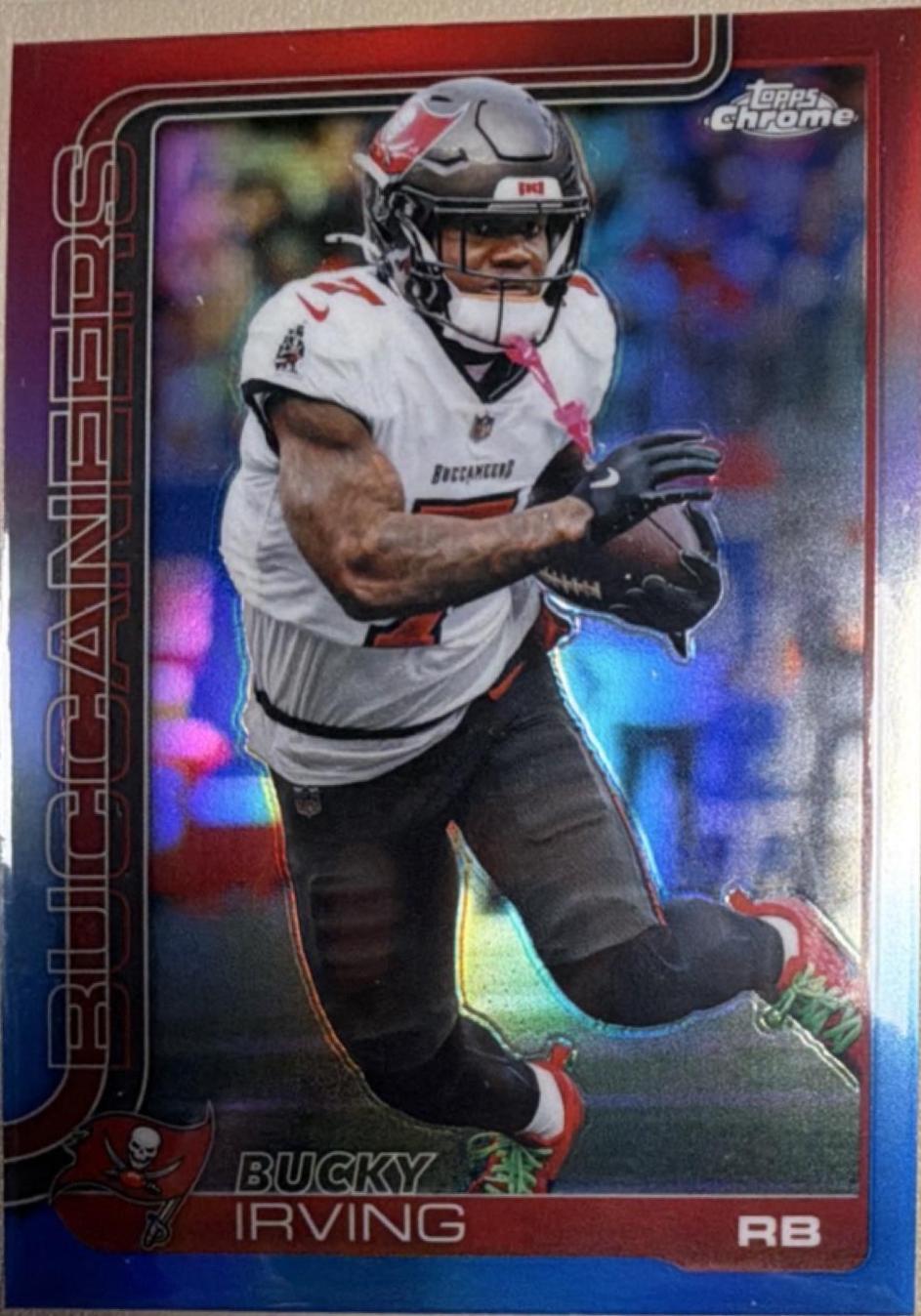 Bucky Irving [Red Blue Refractor] #285