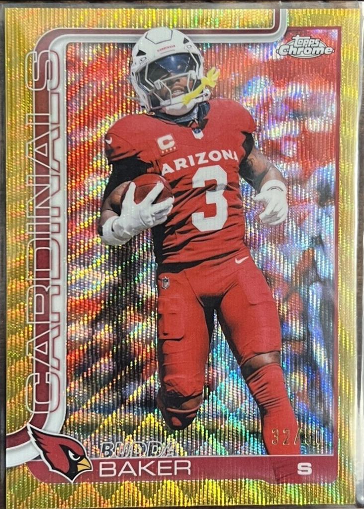 Budda Baker [Gold Wave Refractor] #8