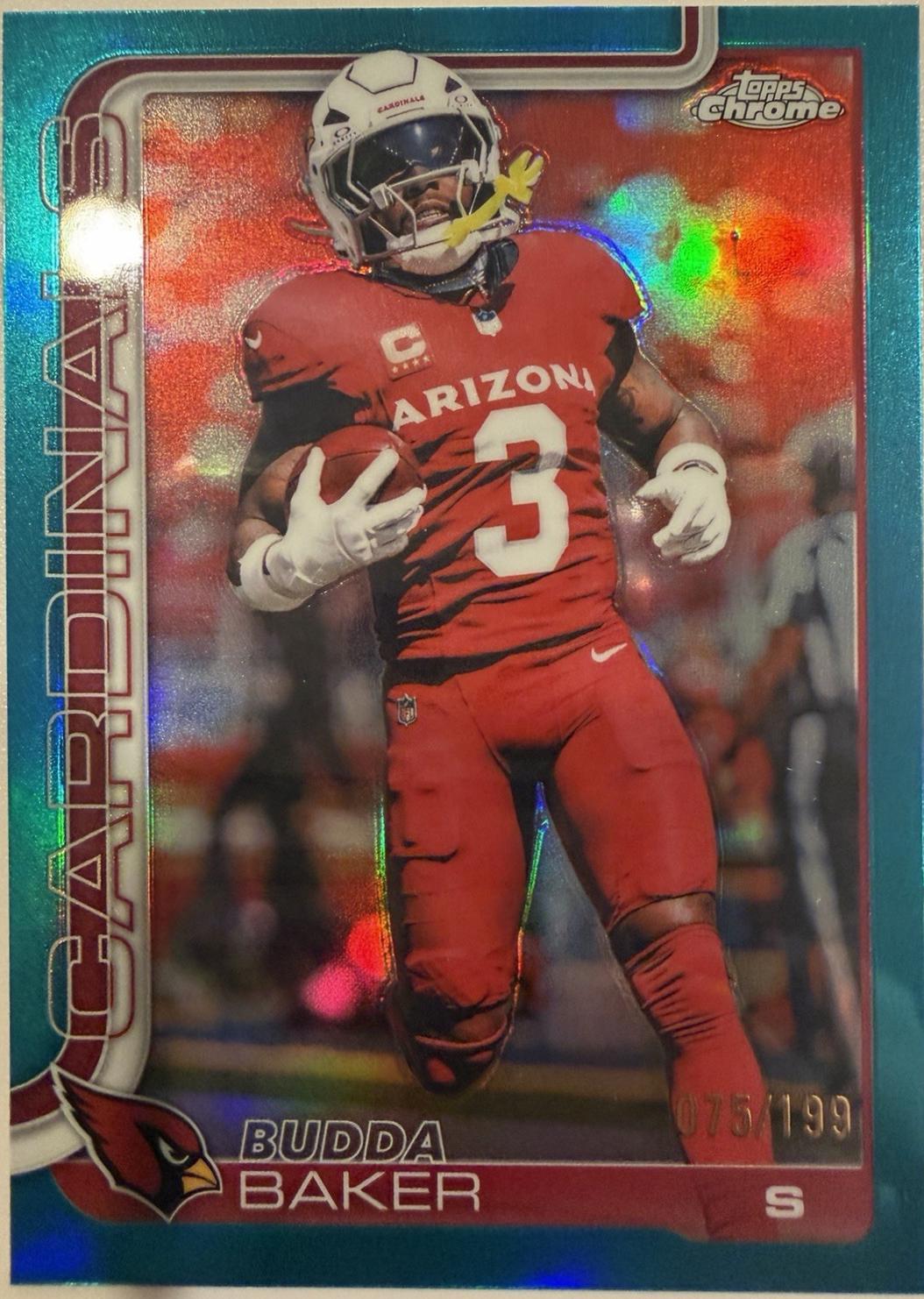 Budda Baker [Teal Wave] #8