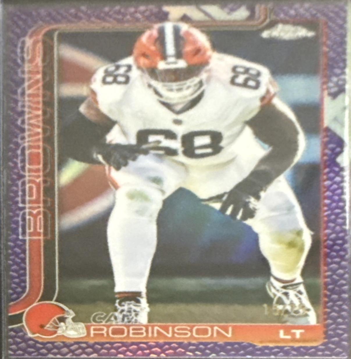 Cam Robinson [Purple Lava] #124