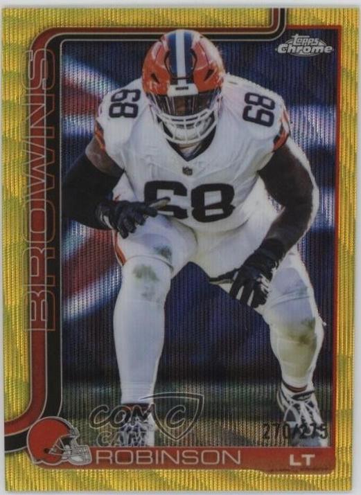 Cam Robinson [Yellow Wave Refractor] #124