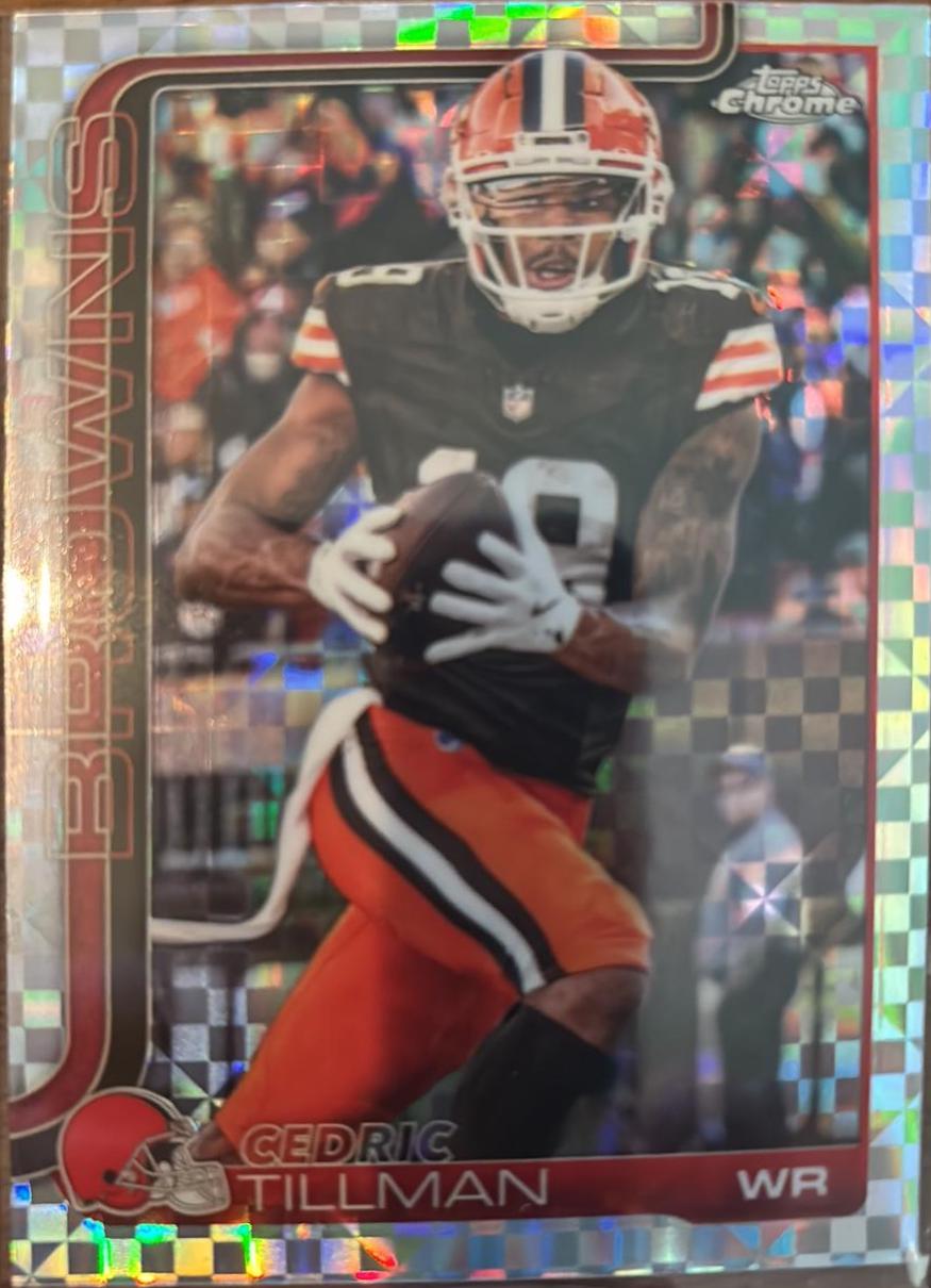 Cedric Tillman [X-Fractor] #67