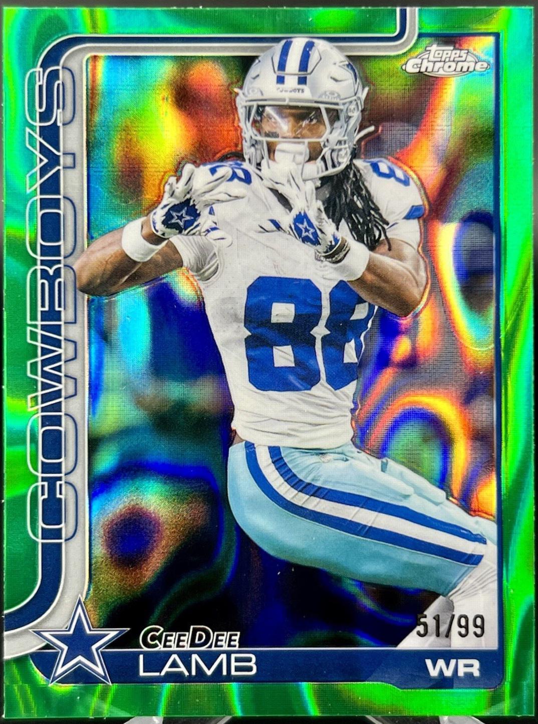 CeeDee Lamb [Green Lava] #76