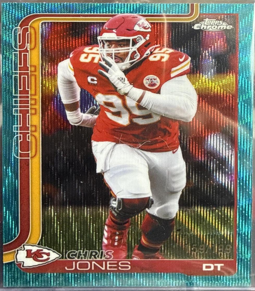 Chris Jones [Aqua Refractor] #153