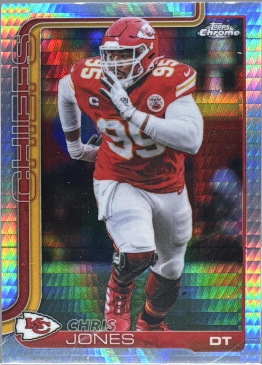Chris Jones [Prism Refractor] #153
