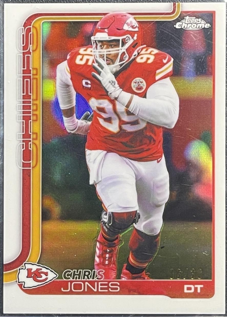 Chris Jones [White Refractor] #153