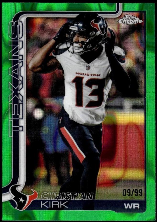 Christian Kirk [Green Lava] #117