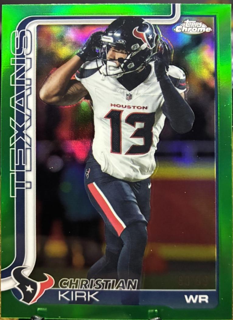 Christian Kirk [Green Refractor] #117