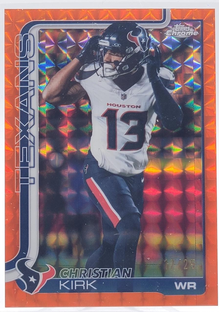 Christian Kirk [Orange Geometric Refractor] #117