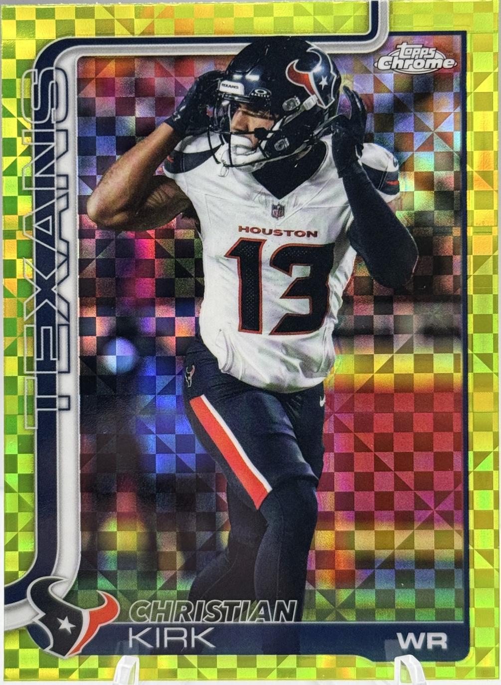 Christian Kirk [X-Fractor Green] #117