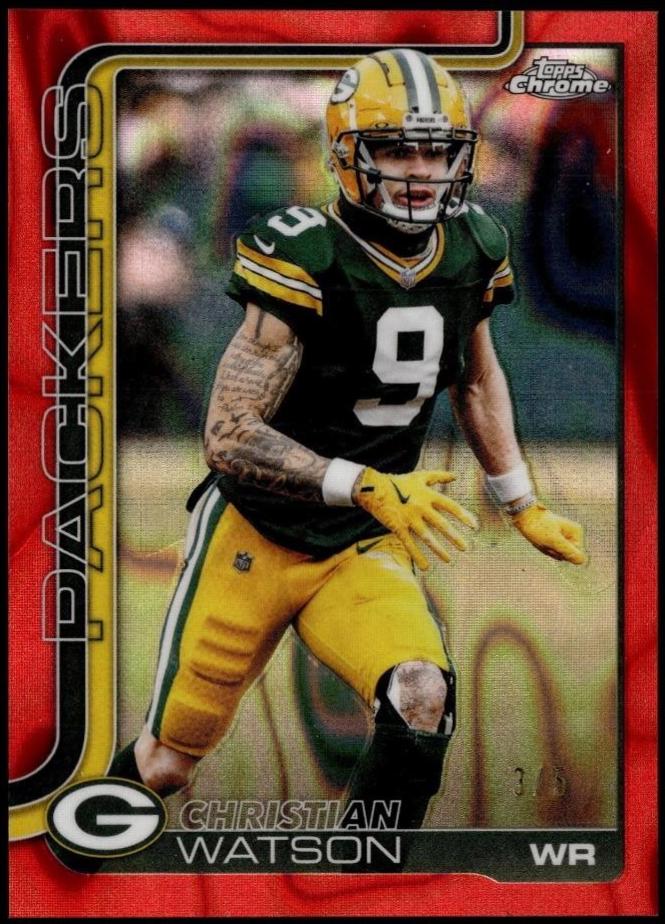 Christian Watson [Red Refractor] #112