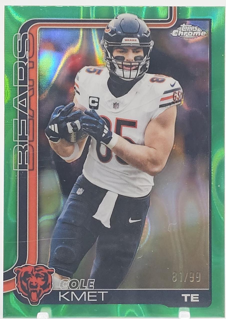 Cole Kmet [Green Lava] #51