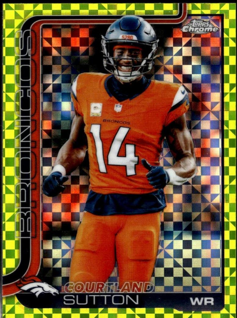 Courtland Sutton [X-Fractor] #86