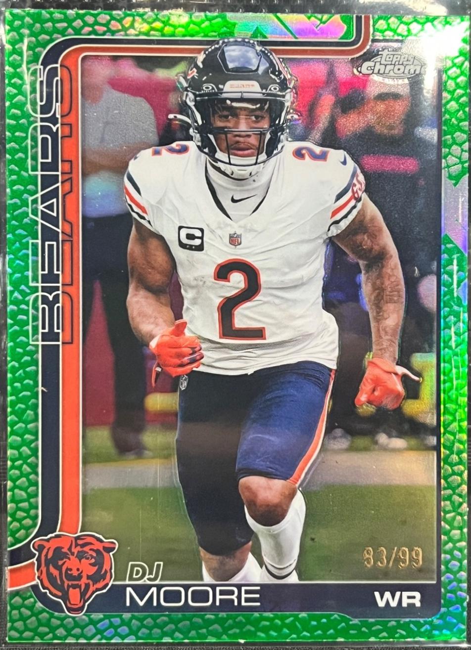 DJ Moore [Leather Green] #48