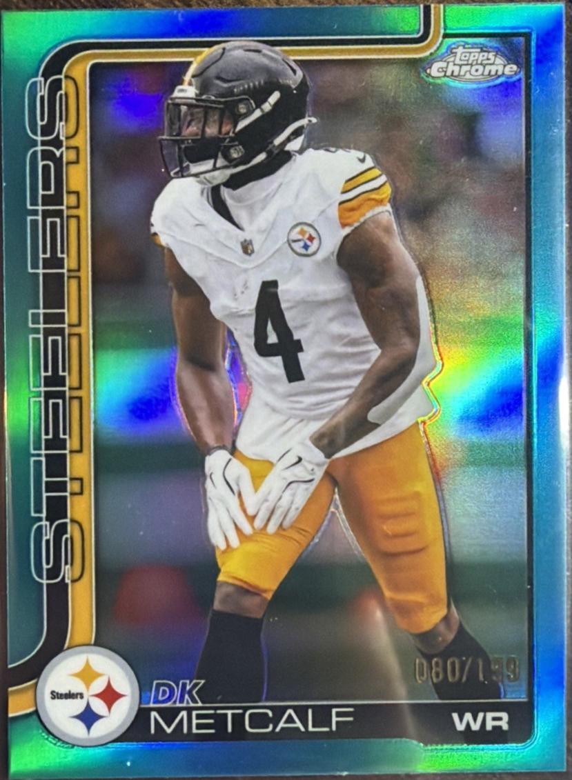 DK Metcalf [Teal Refractor] #254