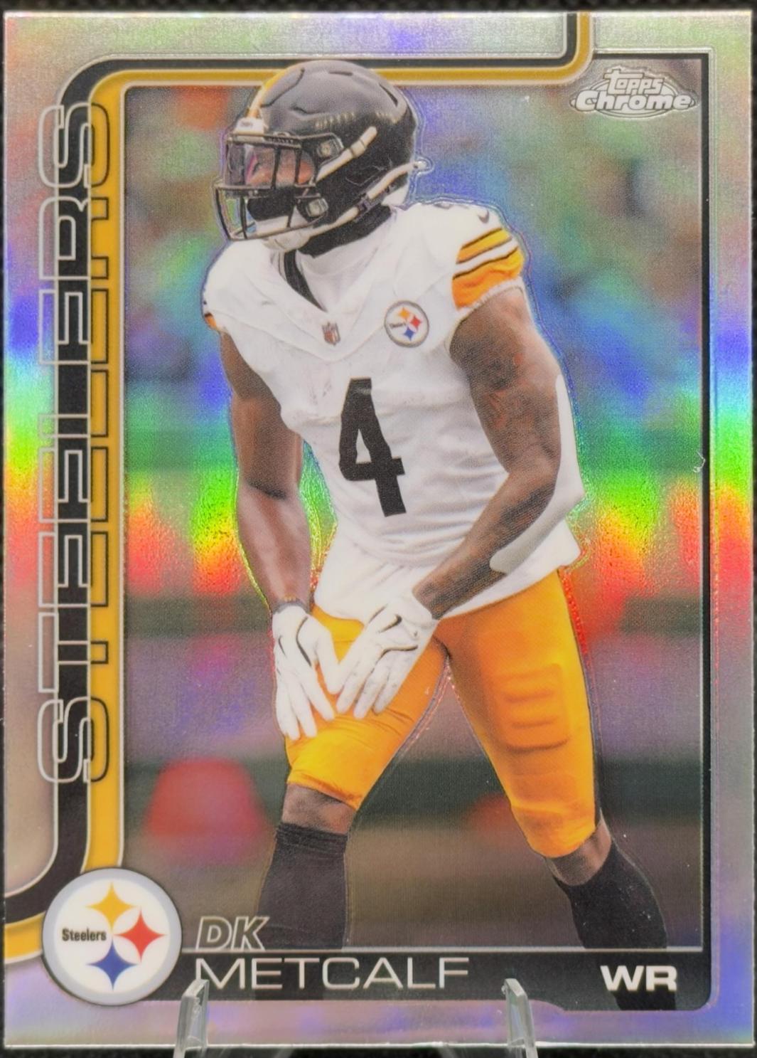 DK Metcalf [Topps Refractor] #254
