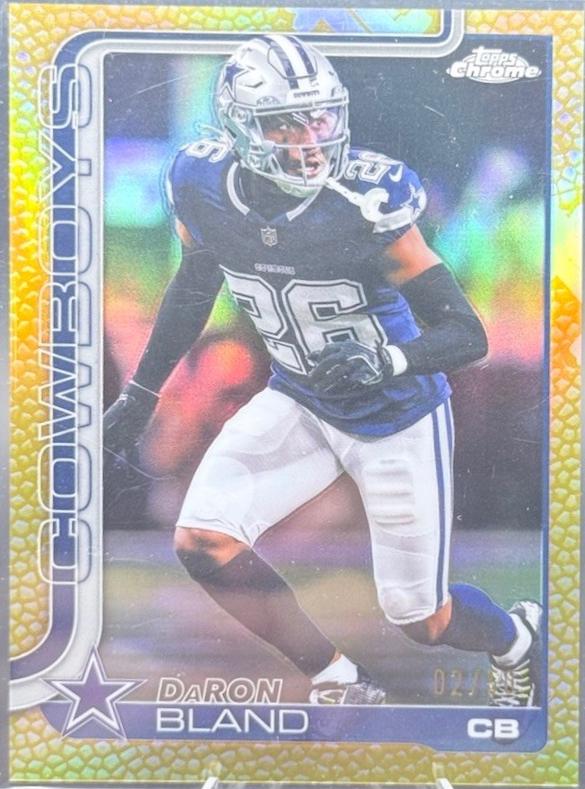 DaRon Bland [Leather Gold] #82