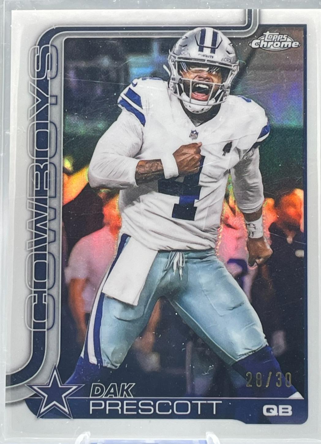 Dak Prescott [White Refractor] #79