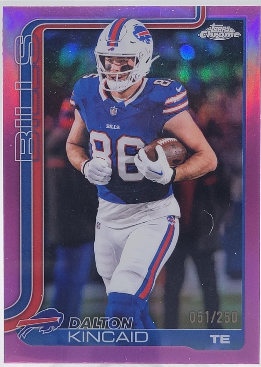 Dalton Kincaid [Pink Refractor] #37