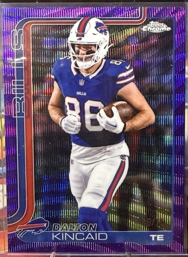 Dalton Kincaid [Purple Refractor] #37