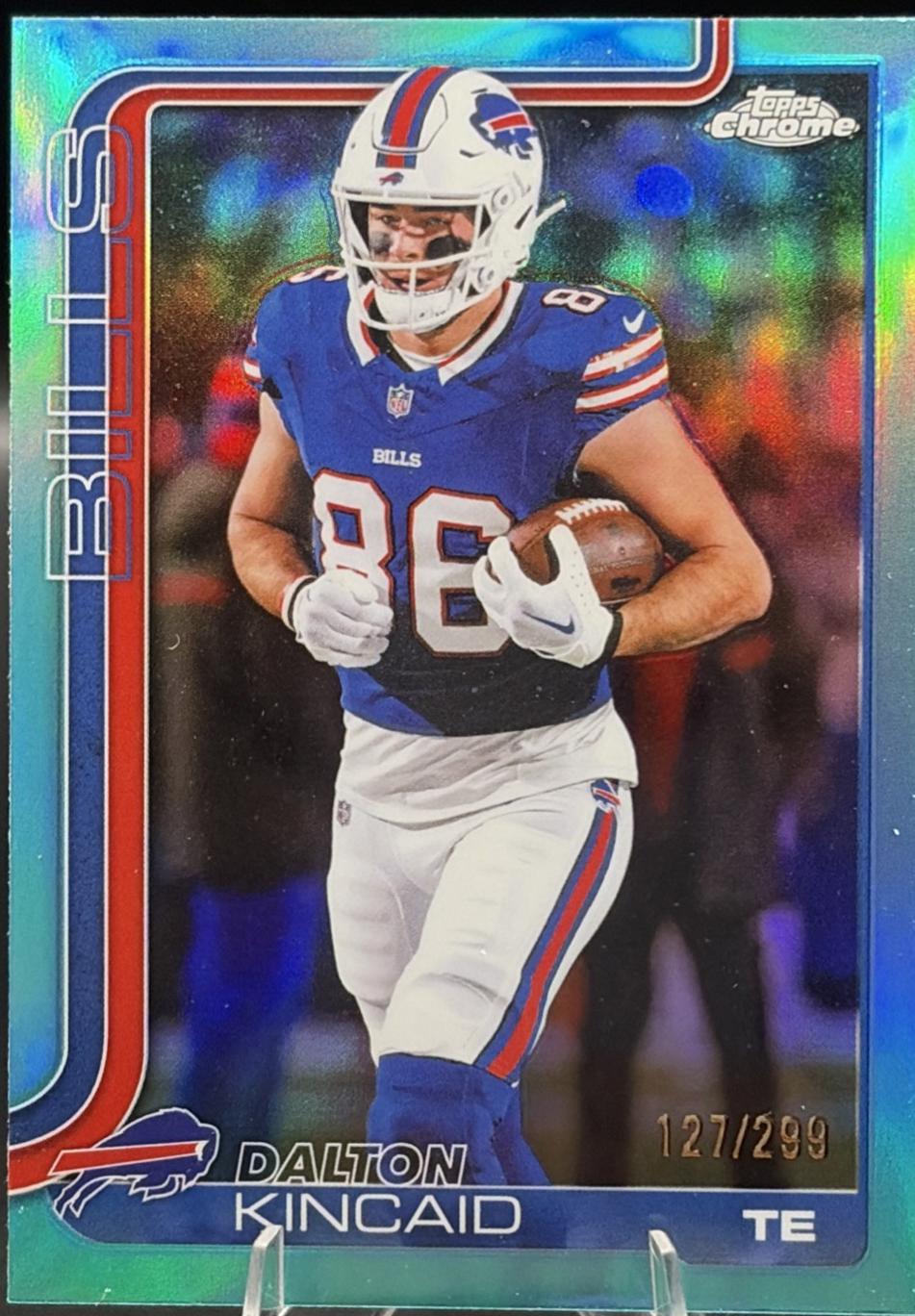 Dalton Kincaid [Teal Refractor] #37
