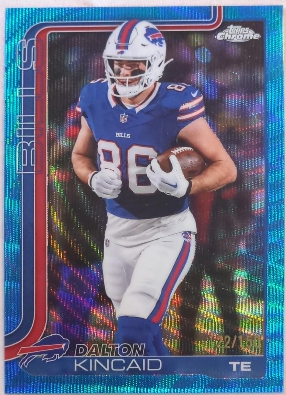 Dalton Kincaid [Topps Refractor] #37