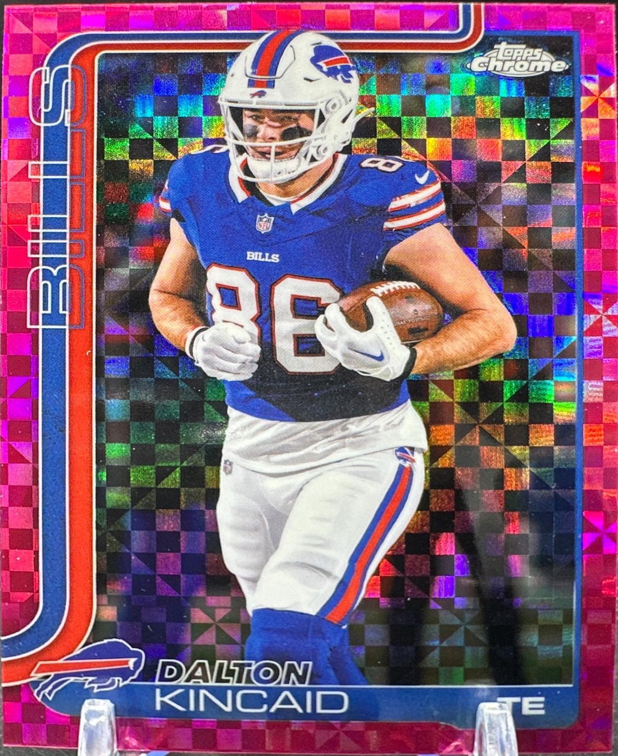 Dalton Kincaid [X-Fractor Pink] #37