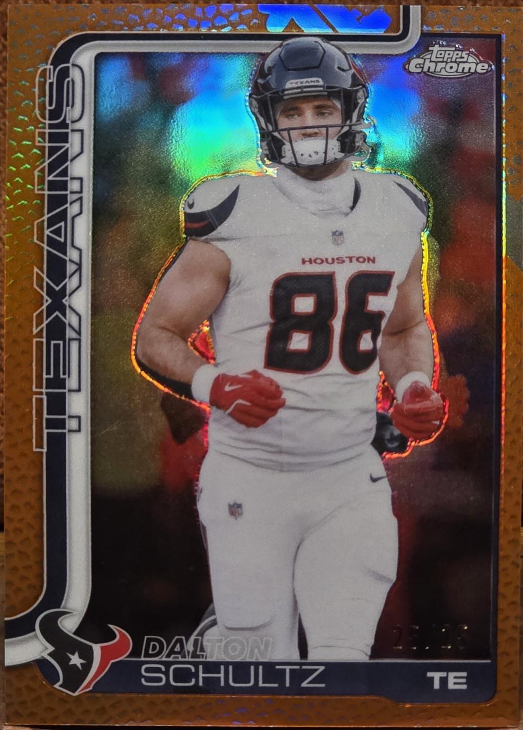 Dalton Schultz [Leather Orange] #118