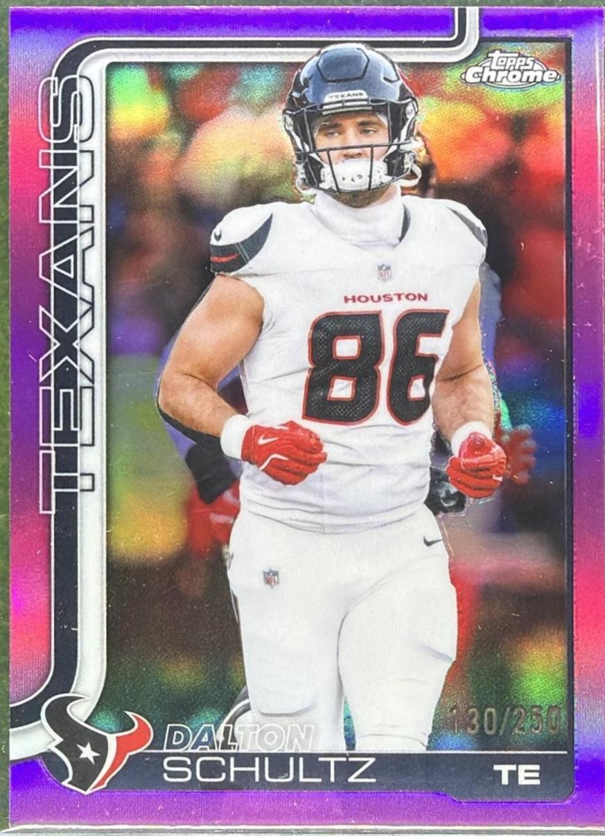 Dalton Schultz [Pink Refractor] #118