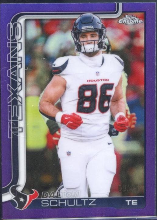 Dalton Schultz [Purple Refractor] #118