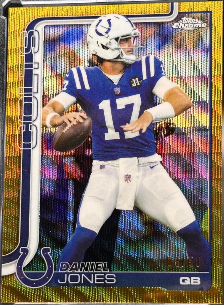 Daniel Jones [Gold Wave Refractor] #132