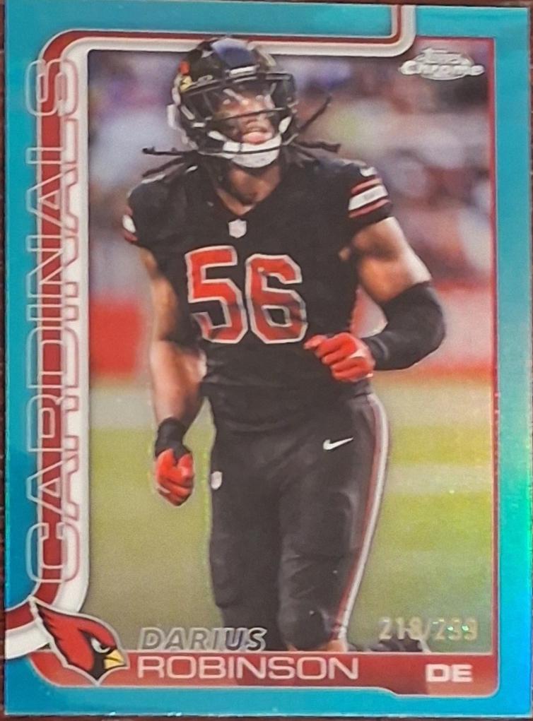 Darius Robinson [Teal Wave] #9