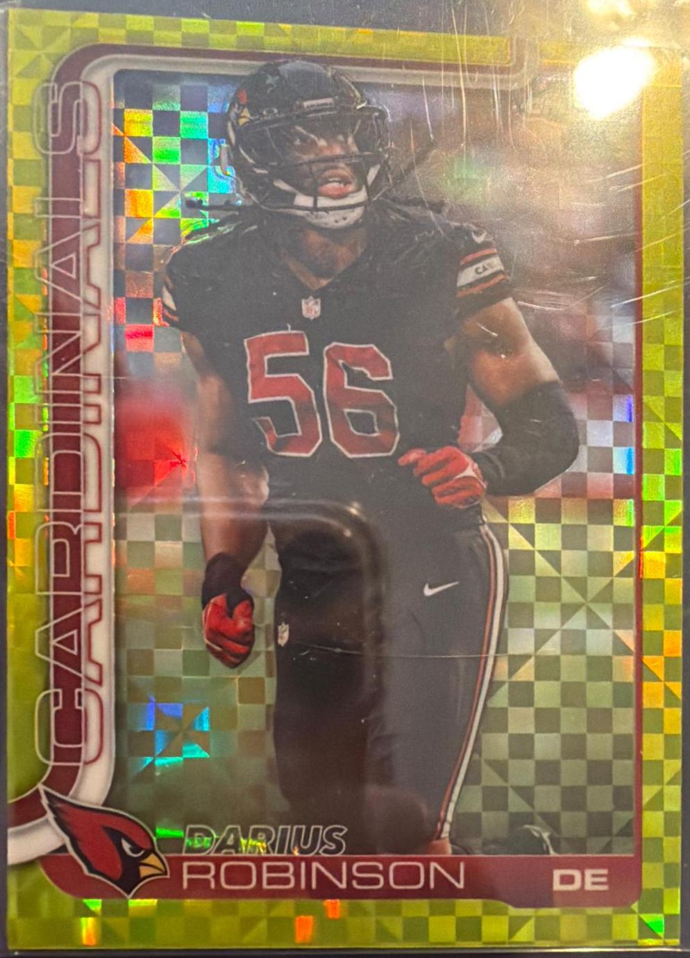 Darius Robinson [X-Fractor Green] #9