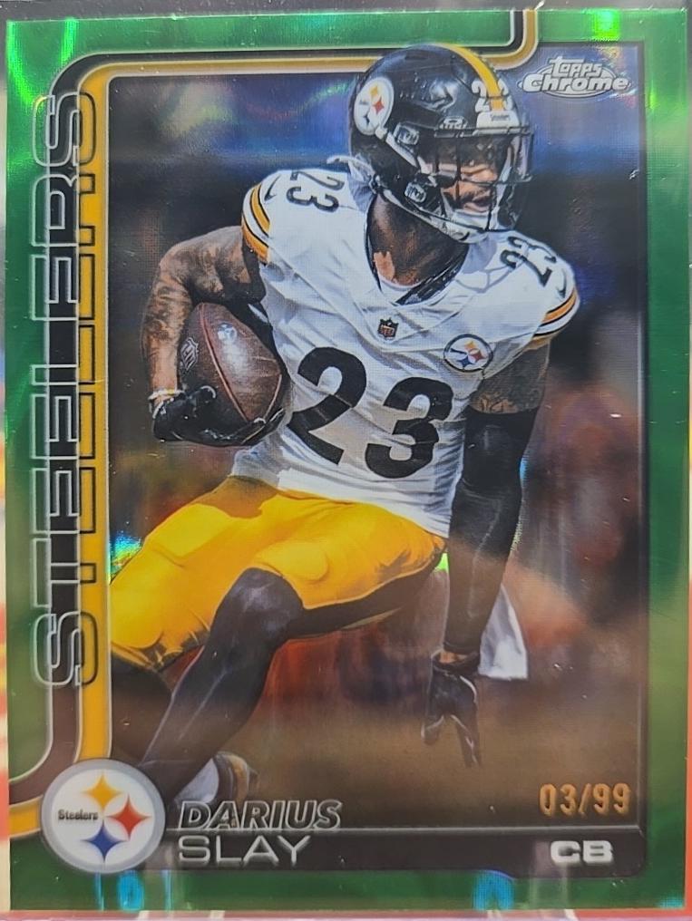 Darius Slay [Green Lava] #259