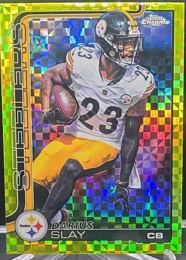 Darius Slay [X-Fractor Green] #259