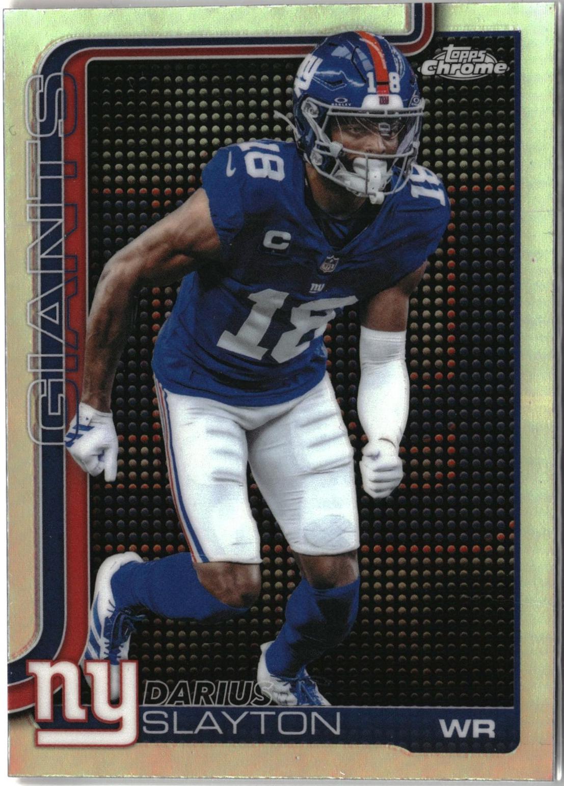 Darius Slayton [Topps Refractor] #226