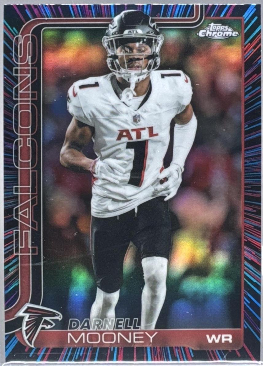 Darnell Mooney [Neon Pulse Refractor] #11