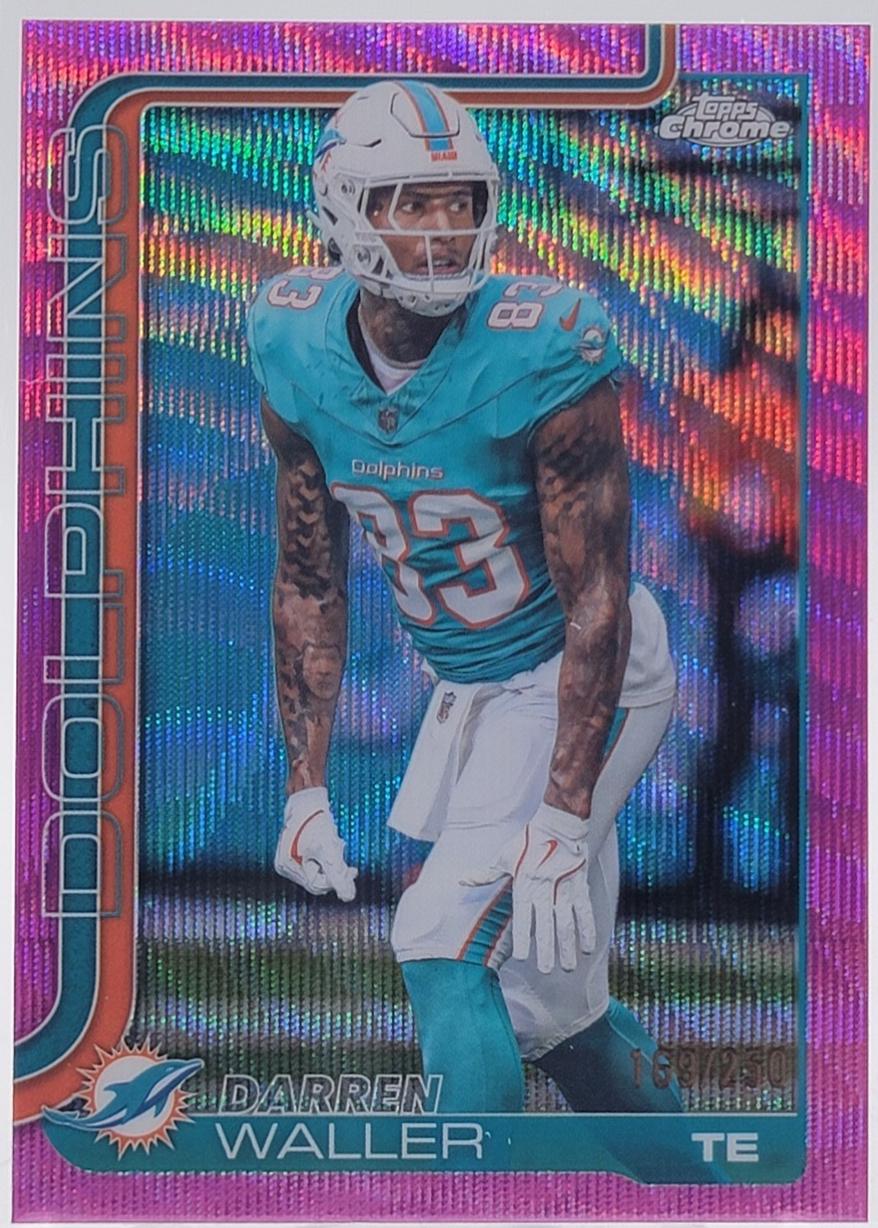 Darren Waller [Pink Wave] #193