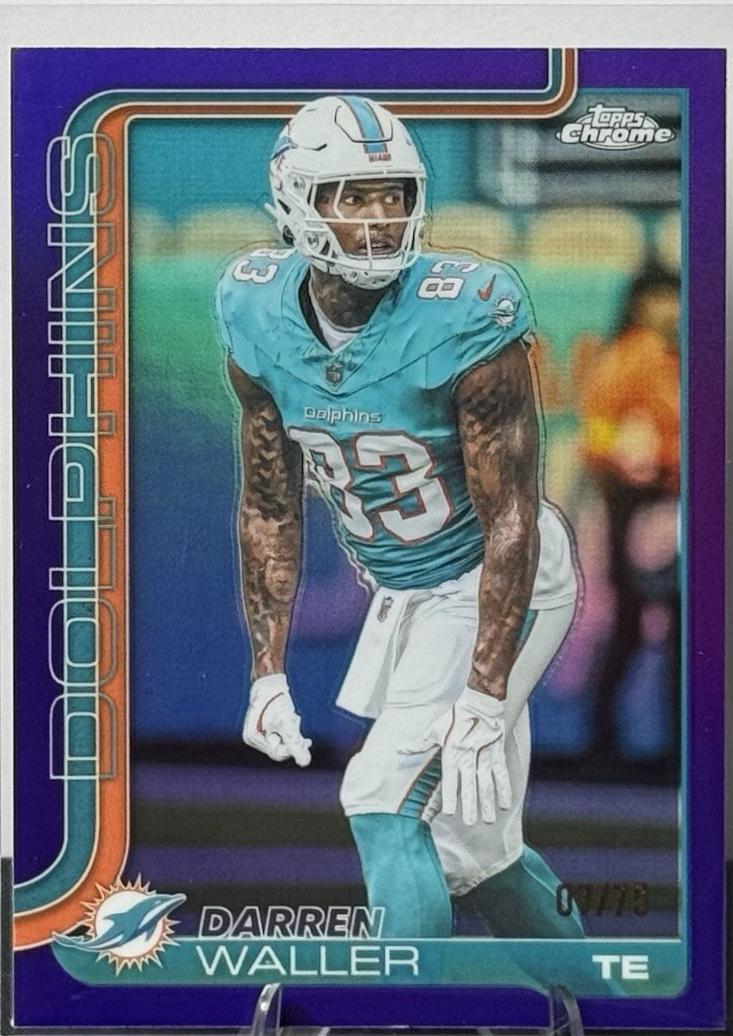Darren Waller [Purple Refractor] #193