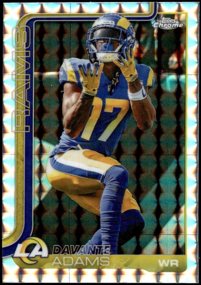 Davante Adams [Geometric Refractor] #165