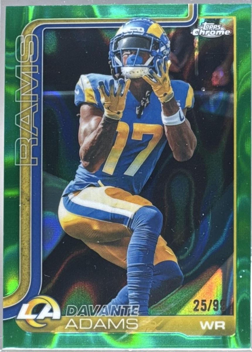 Davante Adams [Green Lava] #165