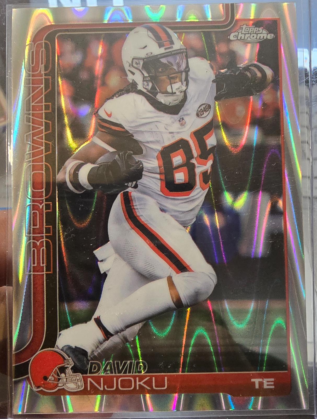 David Njoku [RayWave Refractor] #69