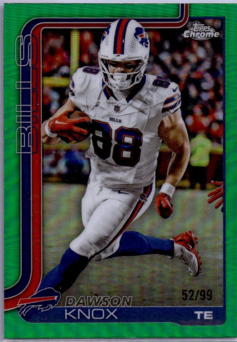 Dawson Knox [Green Refractor] #33