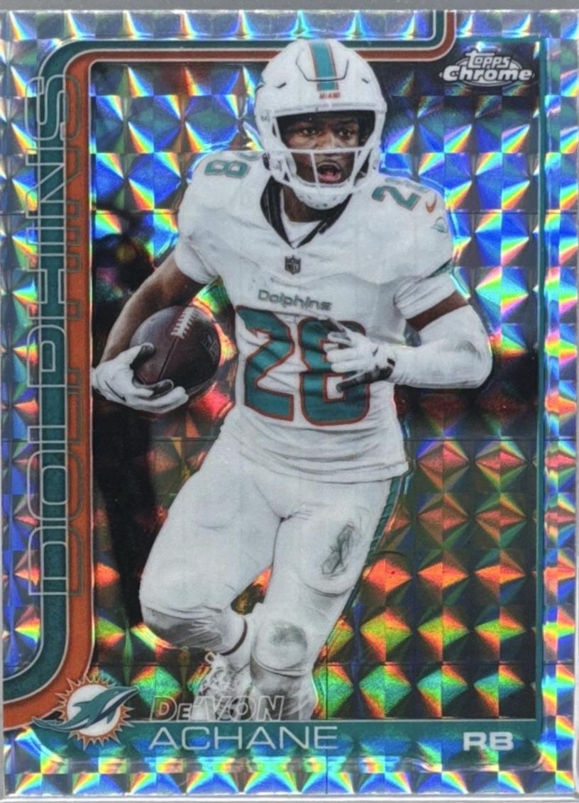 De'Von Achane [Geometric Refractor] #188