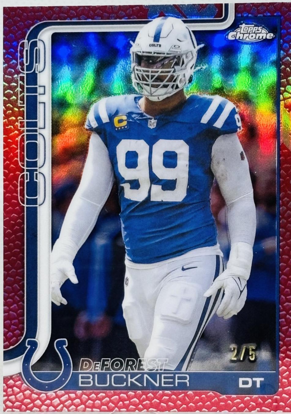 DeForest Buckner [Leather Red] #133