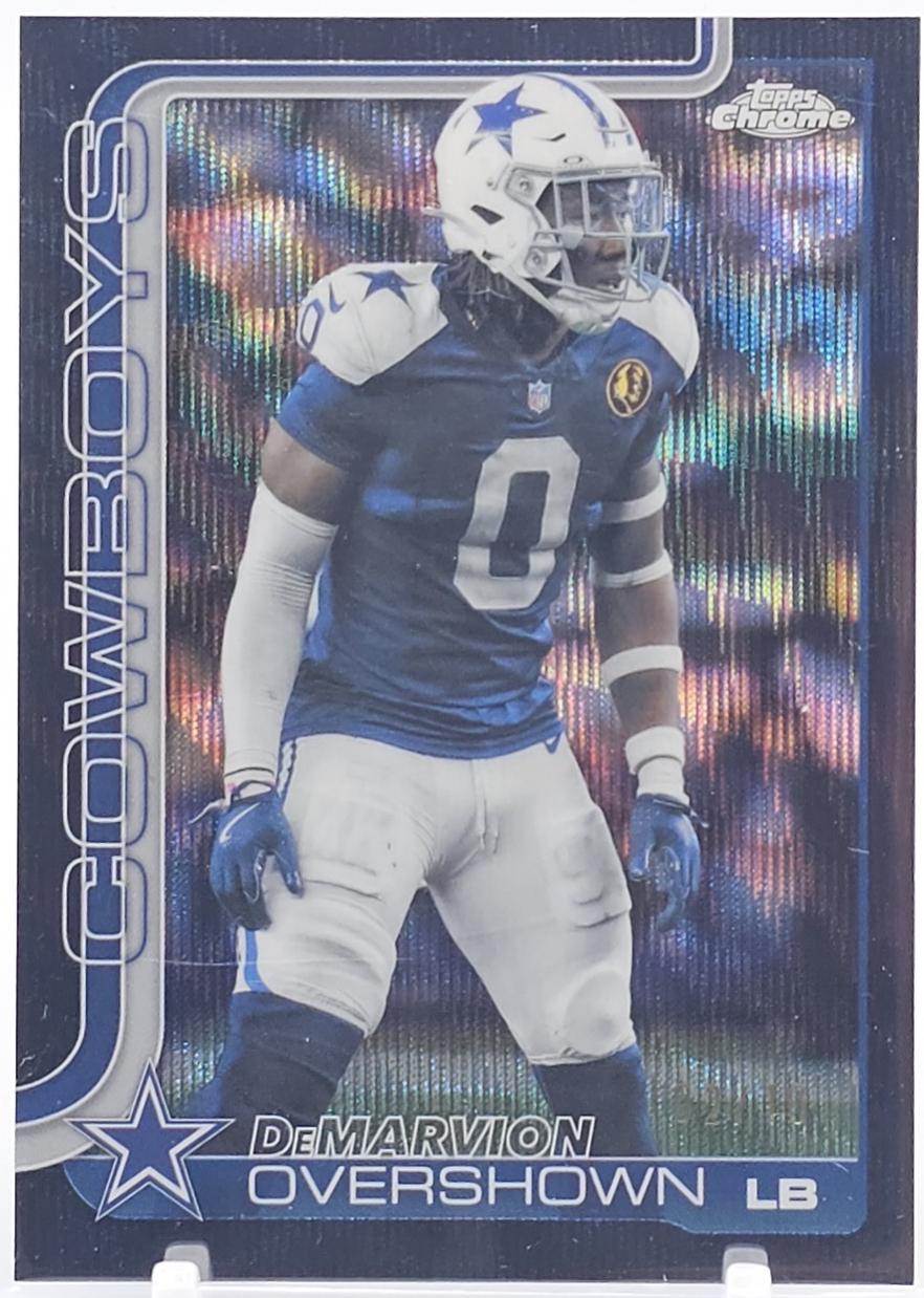 DeMarvion Overshown [Black Wave Refractor] #78
