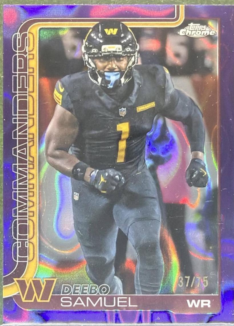 Deebo Samuel [Purple Lava] #294
